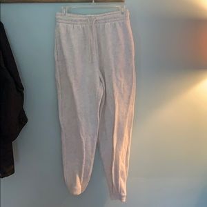 Top shop grey sweatpants